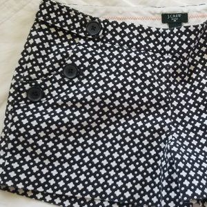 J Crew City Fit Stretch Shorts Side Zip 4